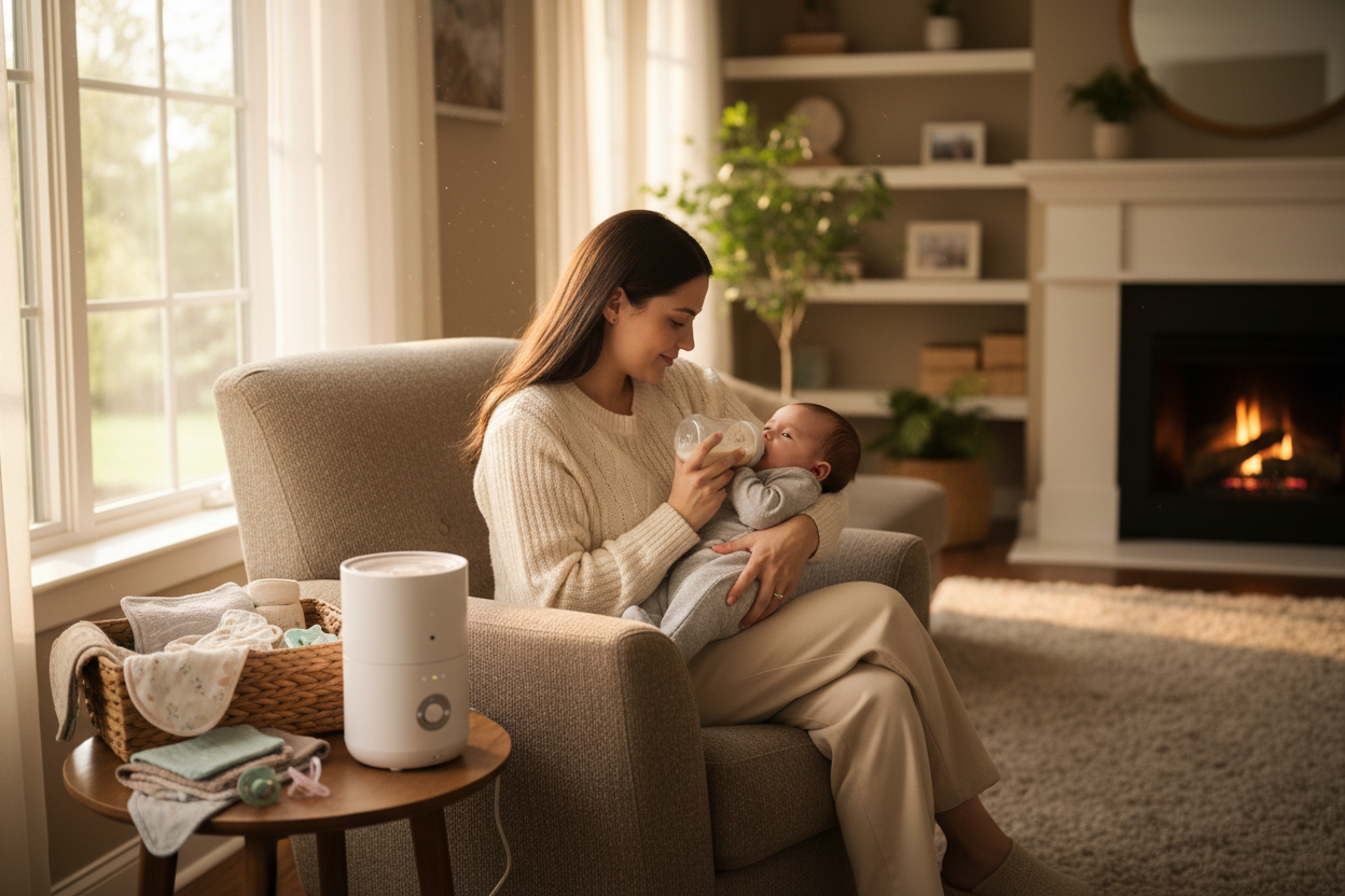 Baby feeding essentials and bottle warmer