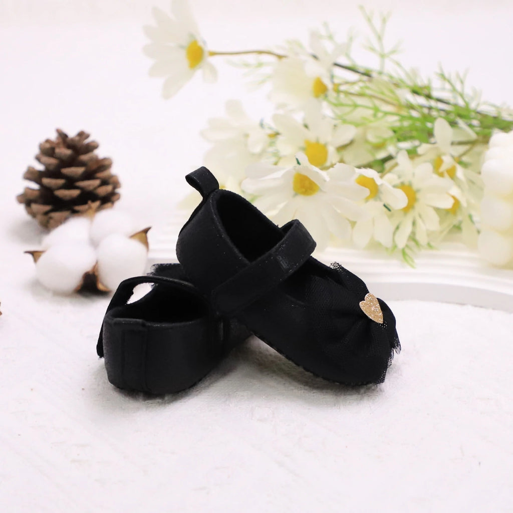 Baby First Walker Shoes – Soft Non-Slip Princess Shoes for Toddlers