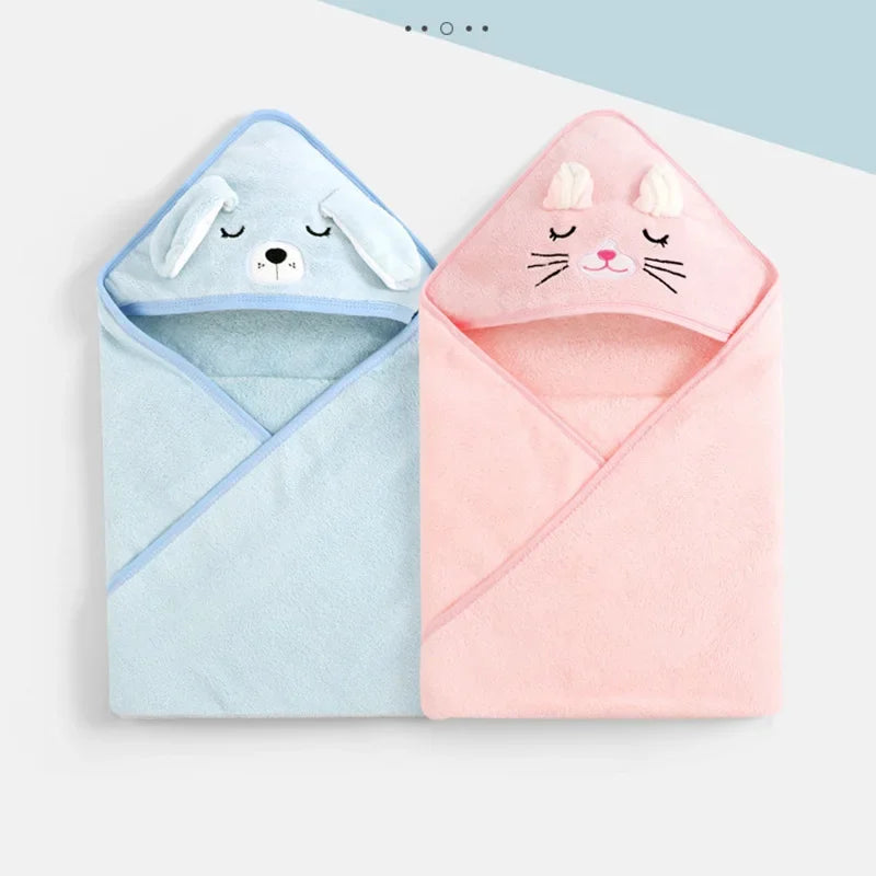 Baby Hooded Towel | Cozy & Gentle Bath Wrap