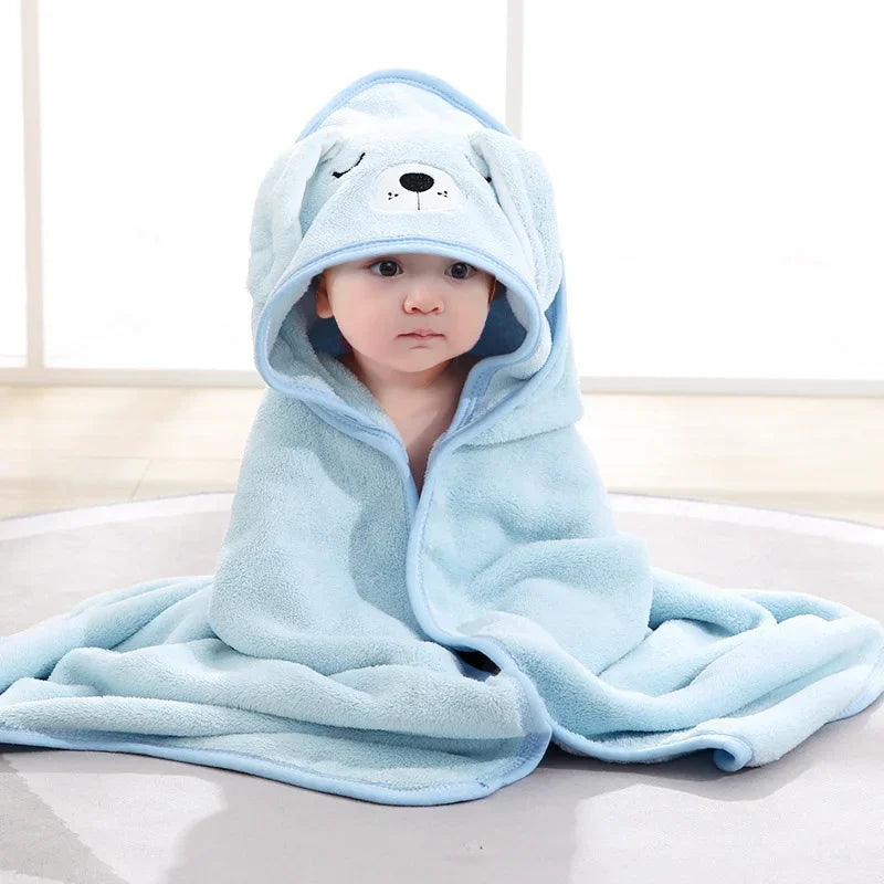 Baby Hooded Towel | Cozy & Gentle Bath Wrap
