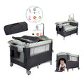BabyBumply™ 4-in-1 Portable Playpen & Bassinet Combo
