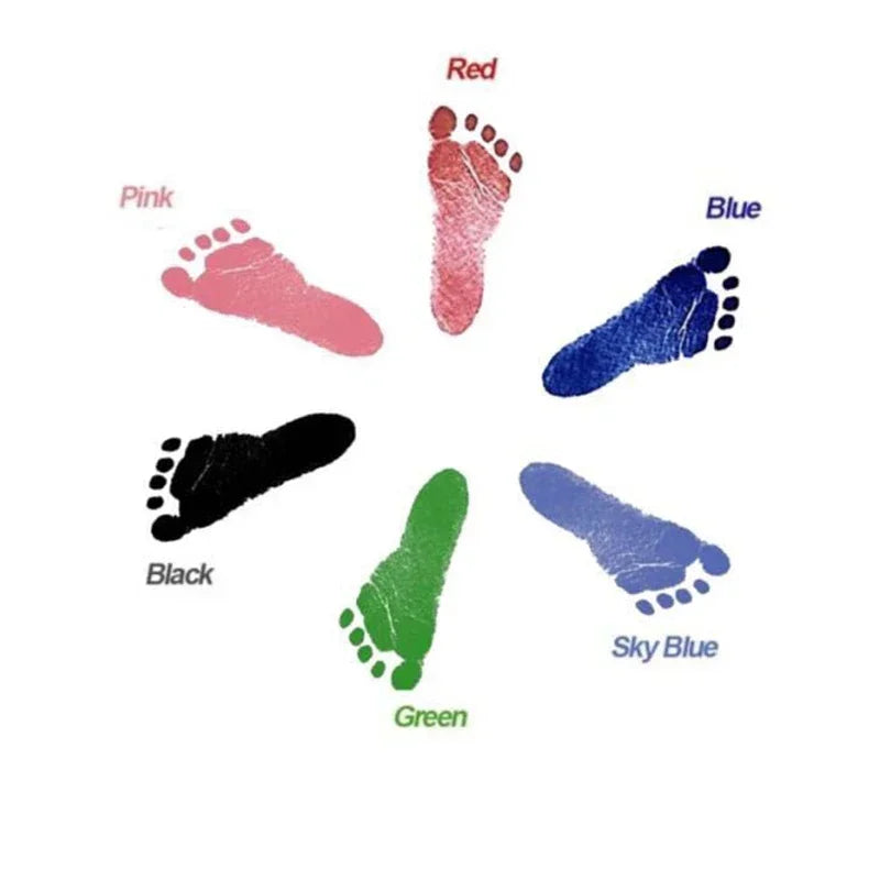 Baby Handprint & Footprint Keepsake Kit