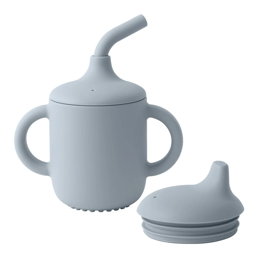 BabyBumply™ Silicone Snack Cup & Straw Bottle