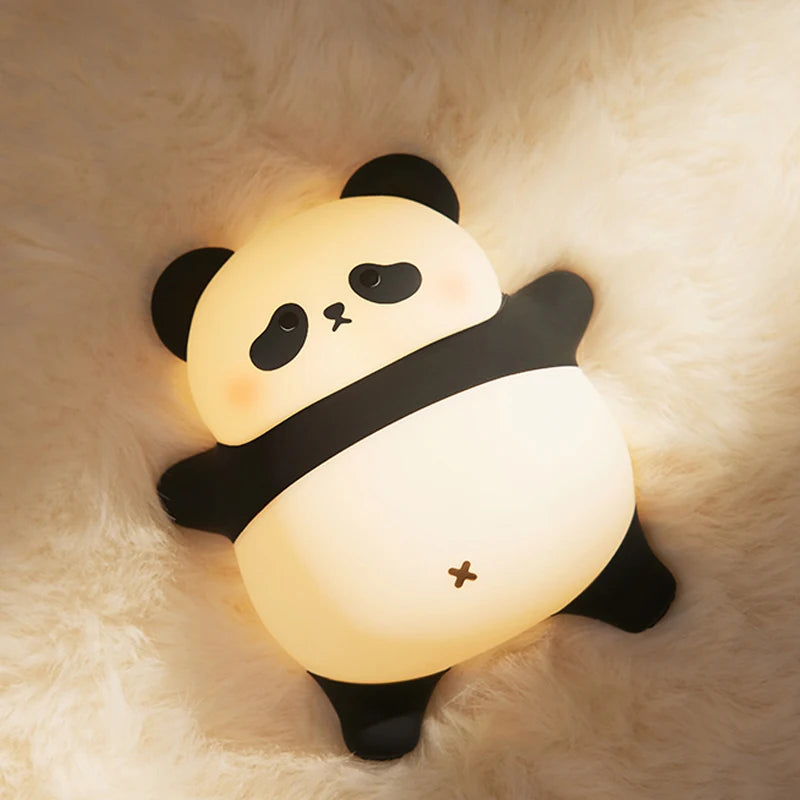 BabyBumply™ Panda Silicone Night Light
