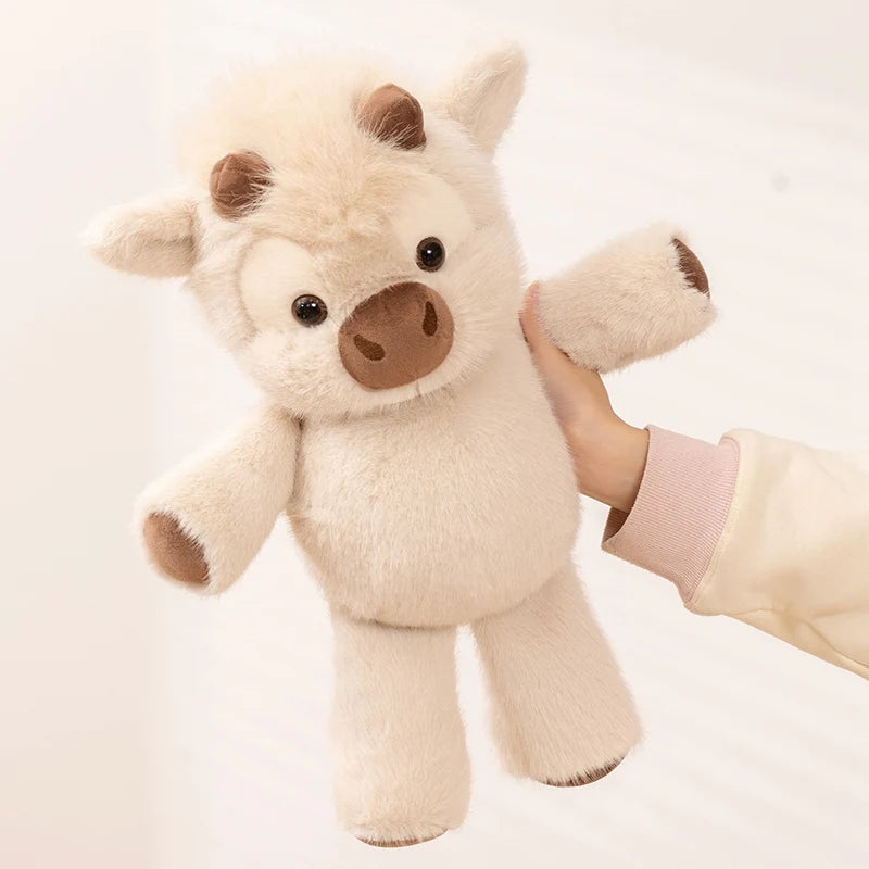 BabyBumply™ Highland Cow Plush Toy (15.7 in)