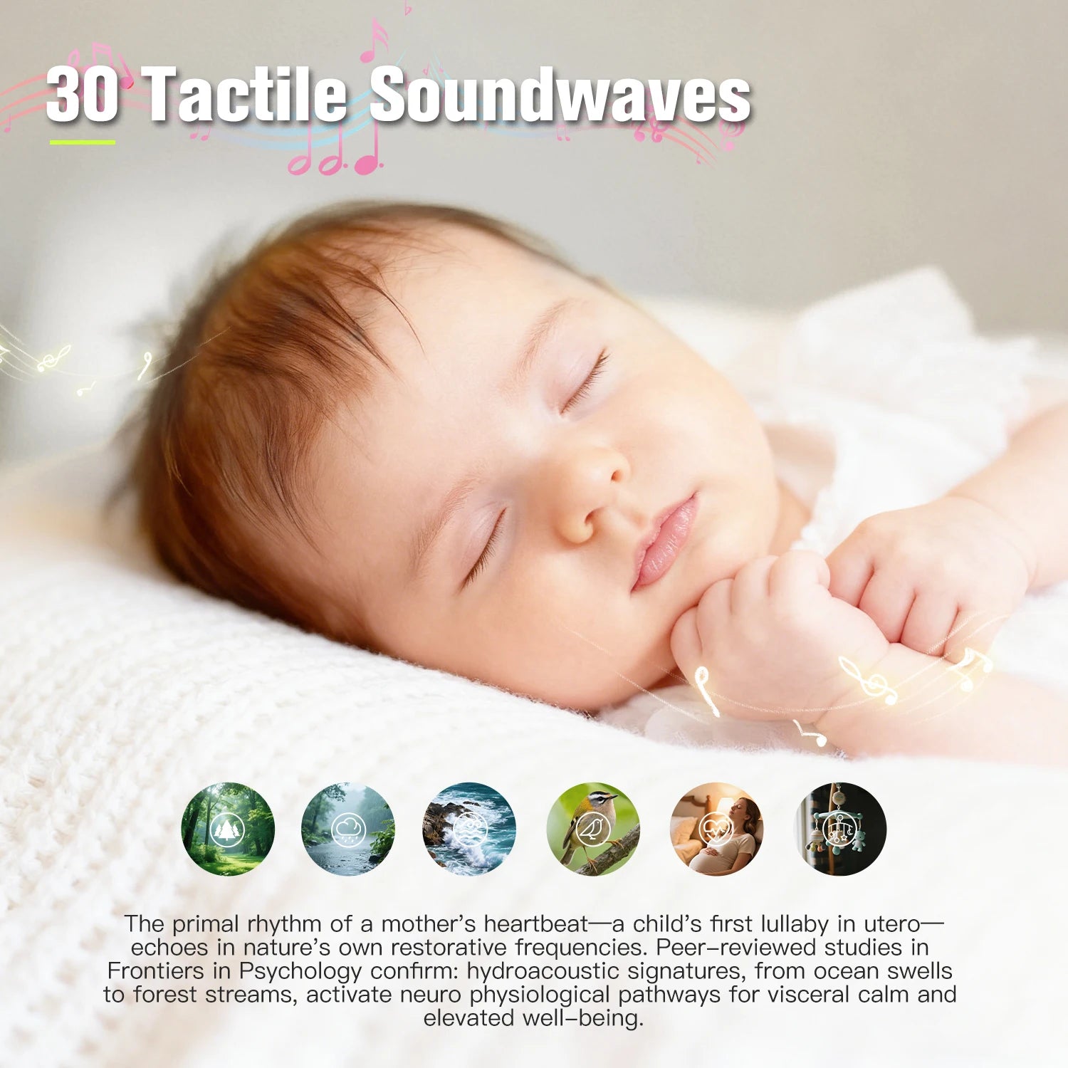 Owl Baby White Noise Machine with Night Light & Smart Cry Sensor