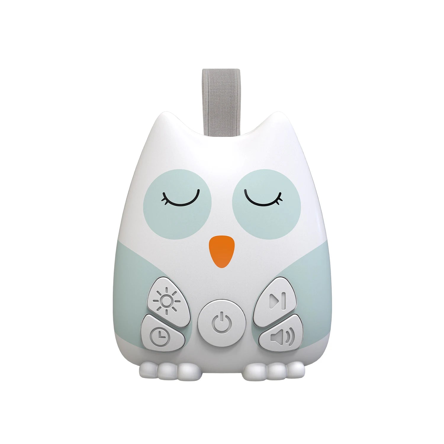 Owl Baby White Noise Machine with Night Light & Smart Cry Sensor