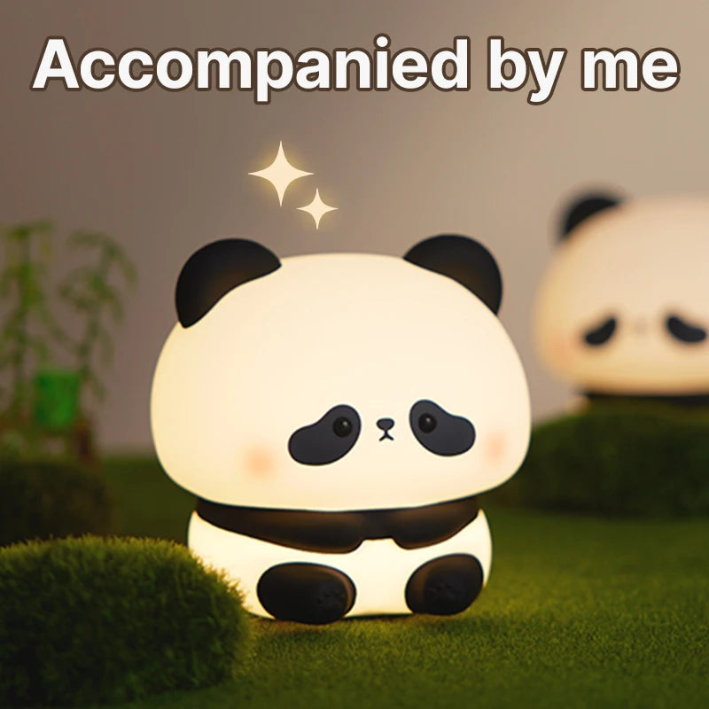 BabyBumply™ Panda Silicone Night Light