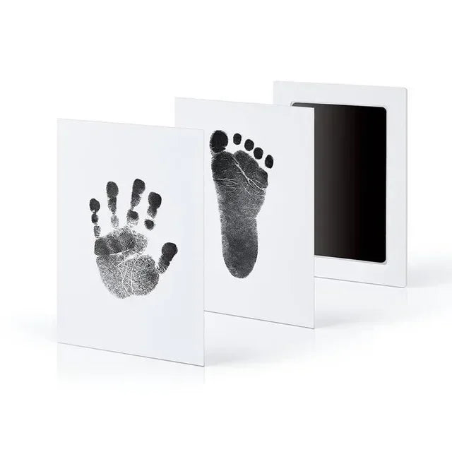 Baby Handprint & Footprint Keepsake Kit