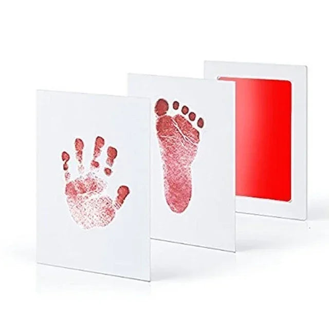 Baby Handprint & Footprint Keepsake Kit
