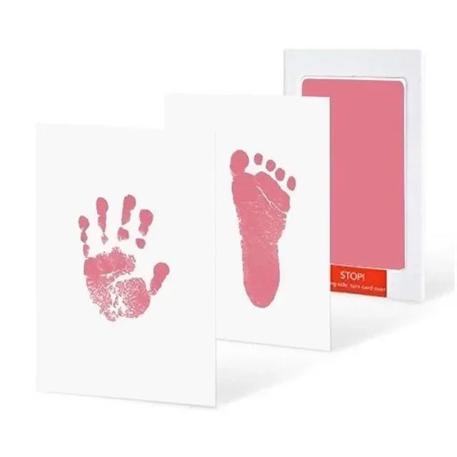 Baby Handprint & Footprint Keepsake Kit