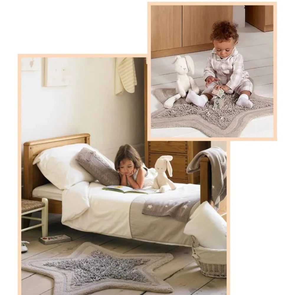 Soft Plush Bunny Toy 16.5 in – Comforting Rabbit Doll for Babies & Kids