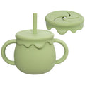 BabyBumply™ Silicone Snack & Sippy Cup for Toddlers