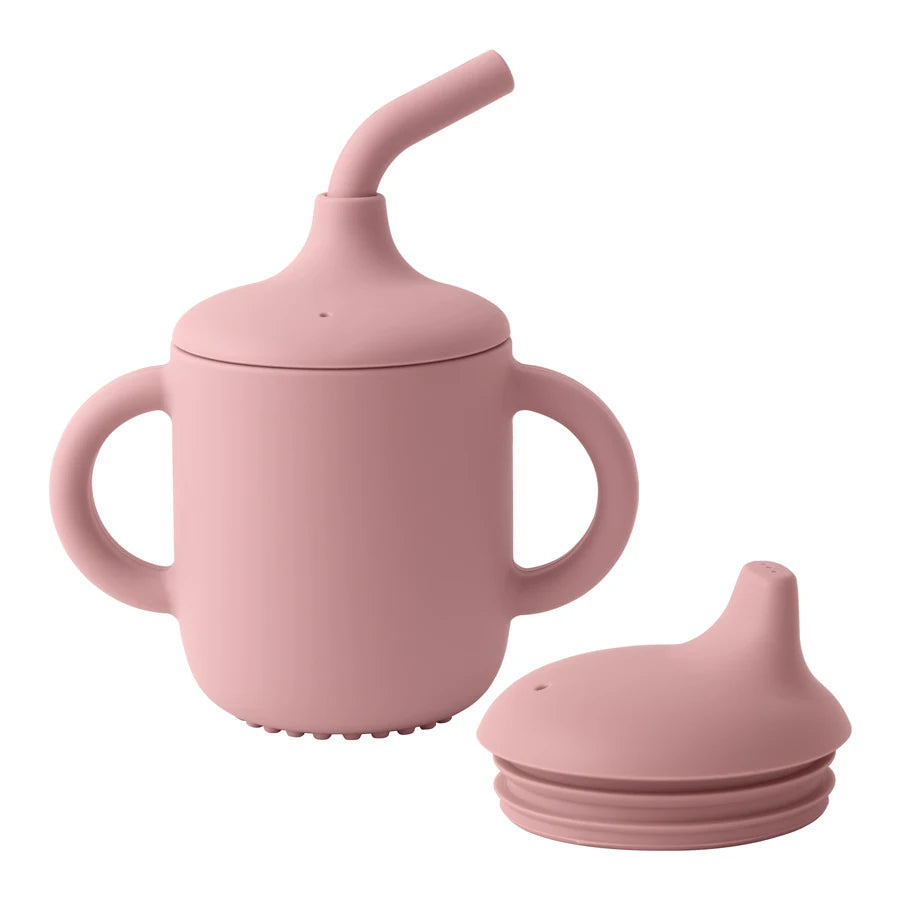 BabyBumply™ Silicone Snack Cup & Straw Bottle