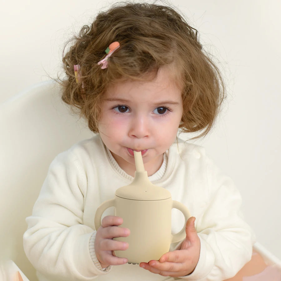 BabyBumply™ Silicone Snack Cup & Straw Bottle