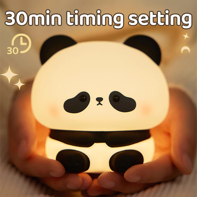 BabyBumply™ Panda Silicone Night Light