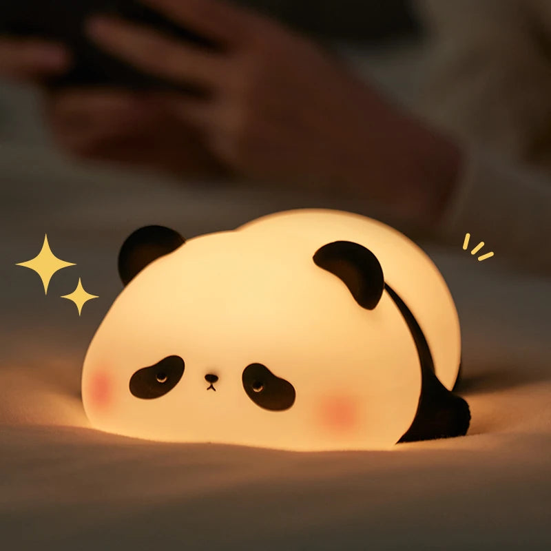 BabyBumply™ Panda Silicone Night Light