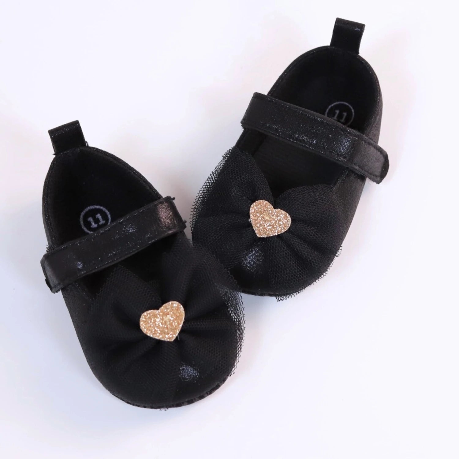 Baby First Walker Shoes – Soft Non-Slip Princess Shoes for Toddlers