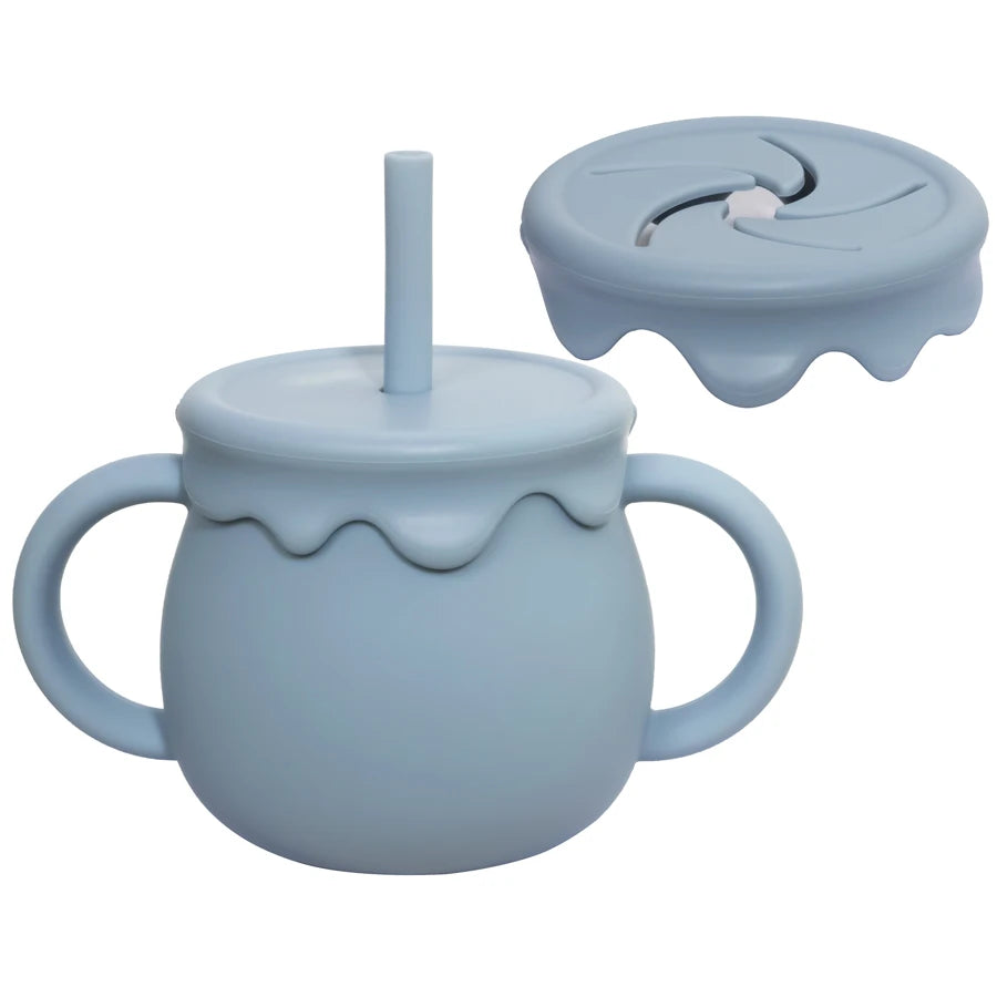 BabyBumply™ Silicone Snack & Sippy Cup for Toddlers
