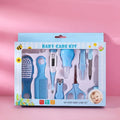 10-Piece Baby Grooming & Healthcare Kit | Newborn Care Essentials Set
