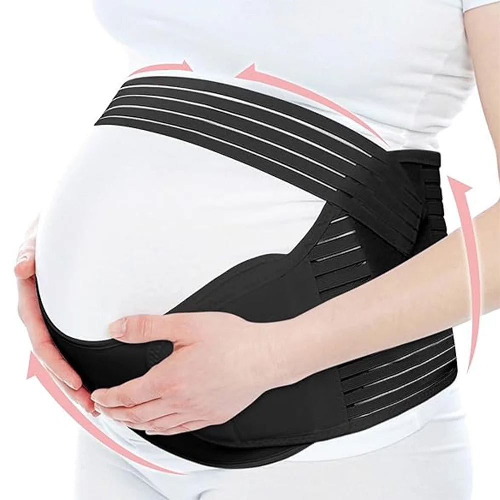 Adjustable Pregnancy Support Belly Band