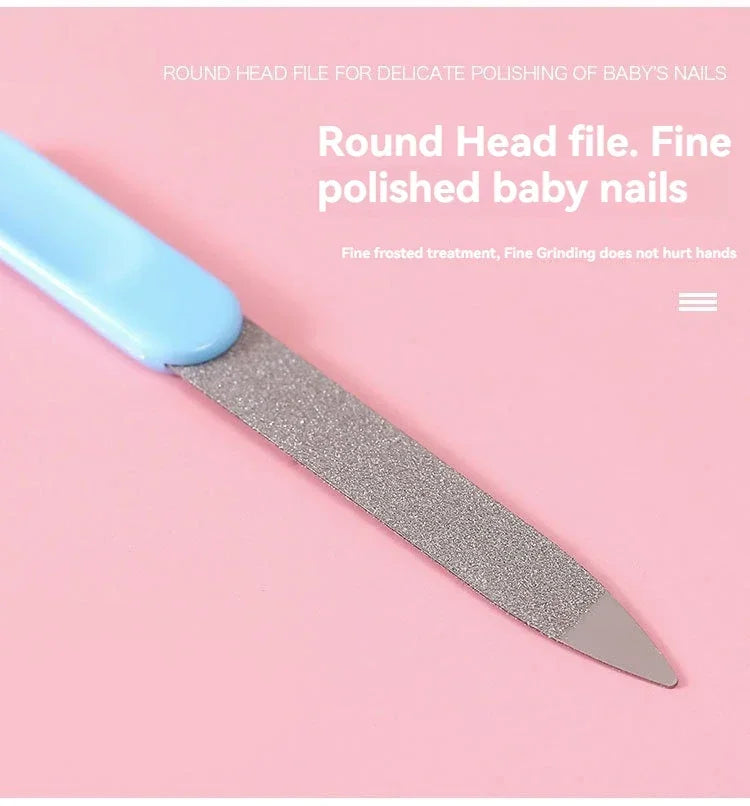 10-Piece Baby Grooming & Healthcare Kit | Newborn Care Essentials Set