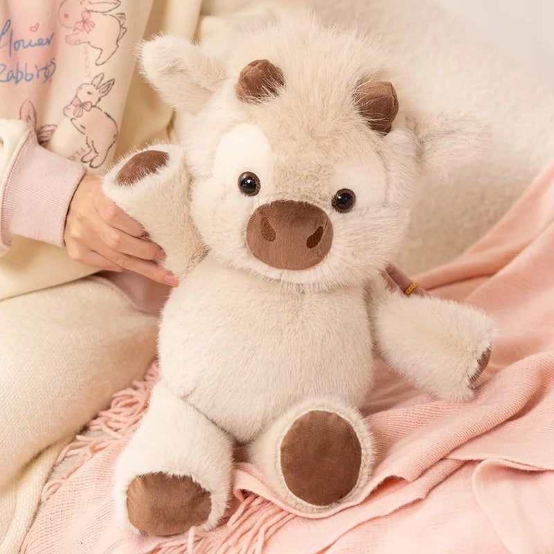 BabyBumply™ Highland Cow Plush Toy (15.7 in)