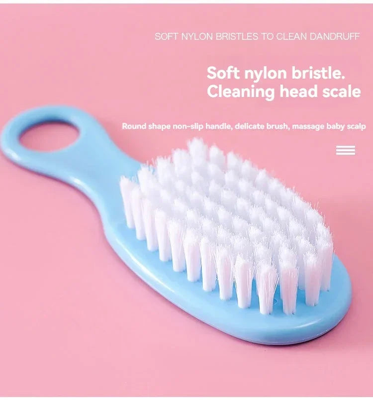 10-Piece Baby Grooming & Healthcare Kit | Newborn Care Essentials Set