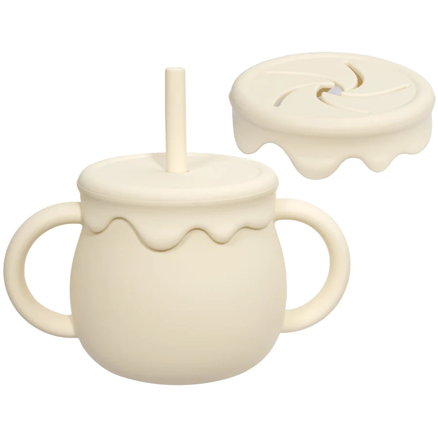 BabyBumply™ Silicone Snack & Sippy Cup for Toddlers