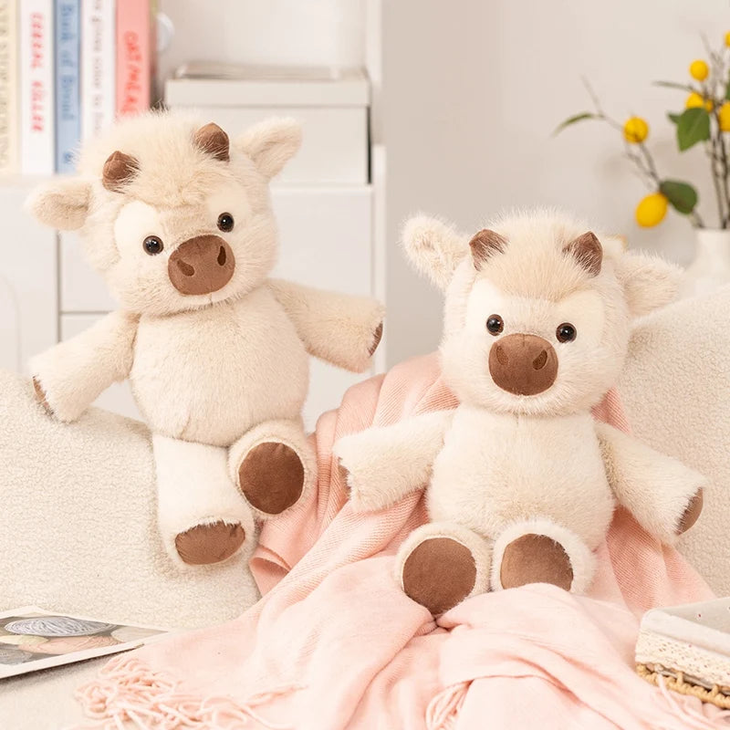 BabyBumply™ Highland Cow Plush Toy (15.7 in)