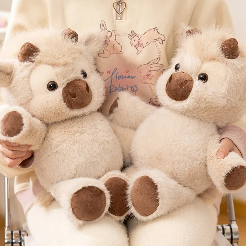 BabyBumply™ Highland Cow Plush Toy (15.7 in)
