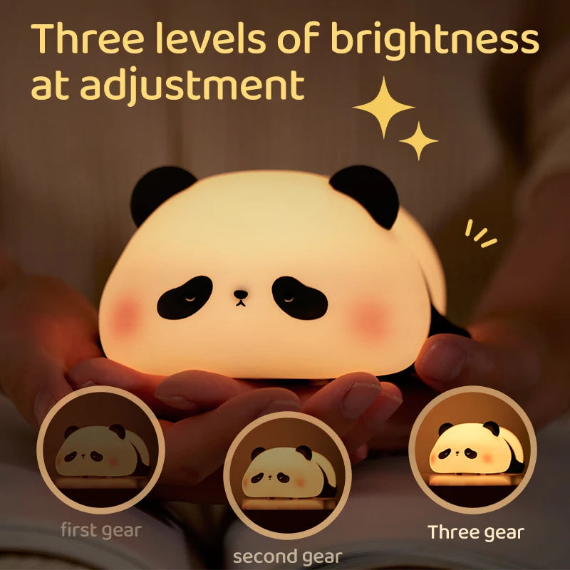 BabyBumply™ Panda Silicone Night Light