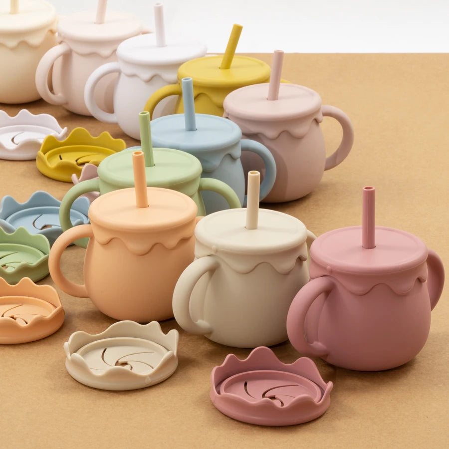 BabyBumply™ Silicone Snack & Sippy Cup for Toddlers