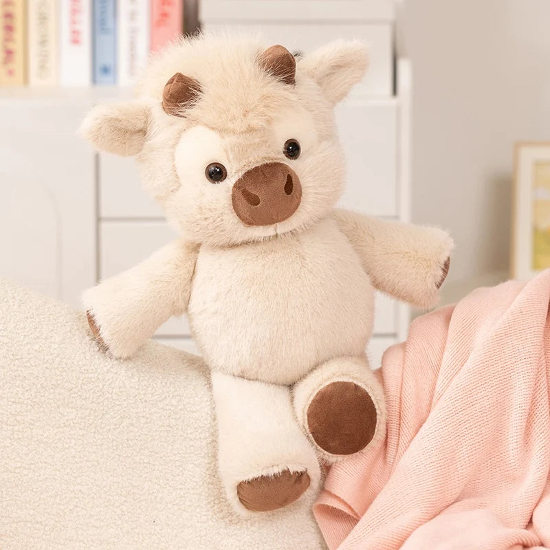 BabyBumply™ Highland Cow Plush Toy (15.7 in)