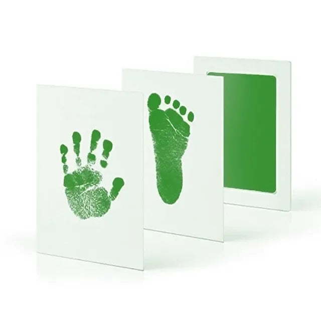 Baby Handprint & Footprint Keepsake Kit