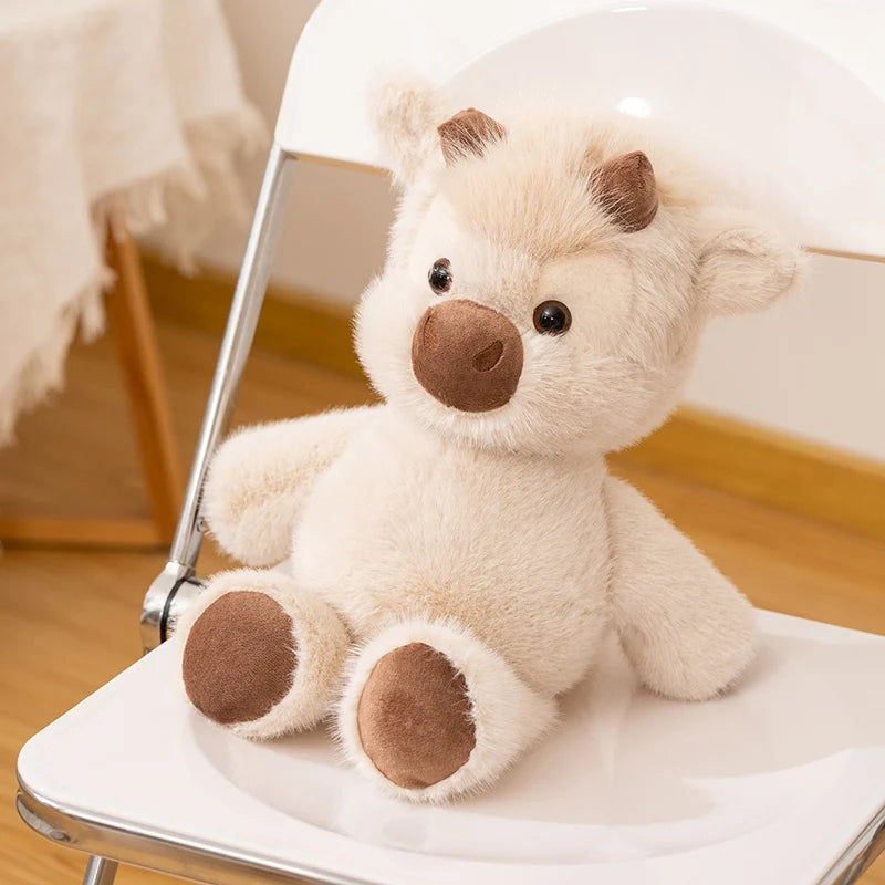BabyBumply™ Highland Cow Plush Toy (15.7 in)