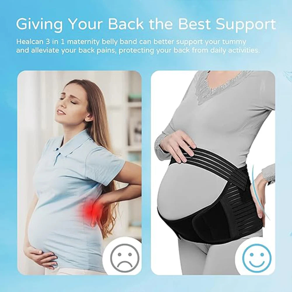 Adjustable Pregnancy Support Belly Band