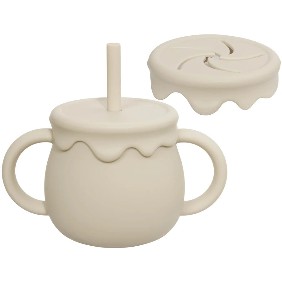 BabyBumply™ Silicone Snack & Sippy Cup for Toddlers
