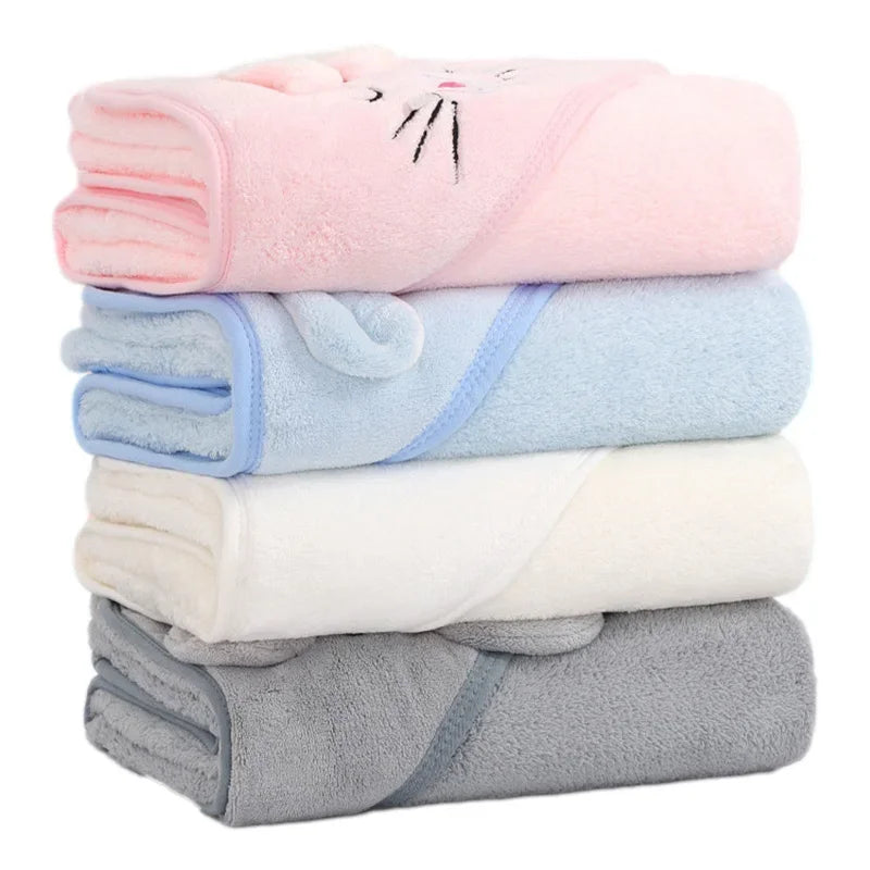 Baby Hooded Towel | Cozy & Gentle Bath Wrap