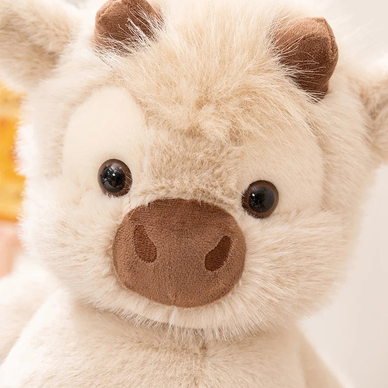 BabyBumply™ Highland Cow Plush Toy (15.7 in)