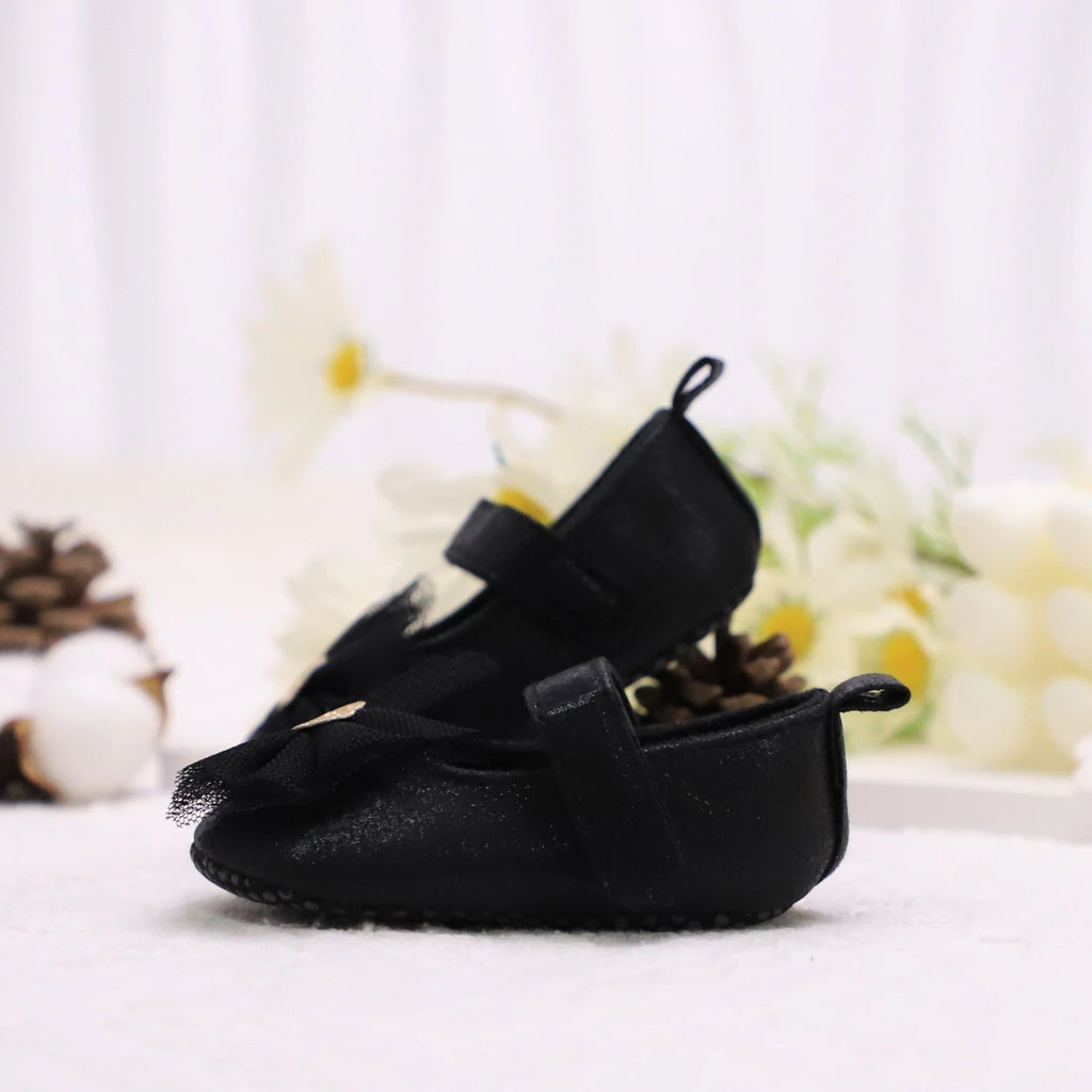 Baby First Walker Shoes – Soft Non-Slip Princess Shoes for Toddlers