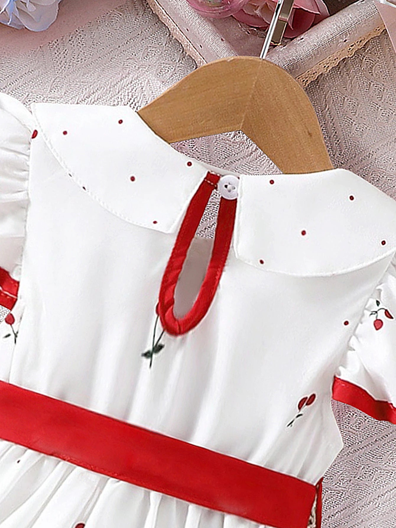 Sweet Cherry Baby Dress – Cute Summer Princess Outfit