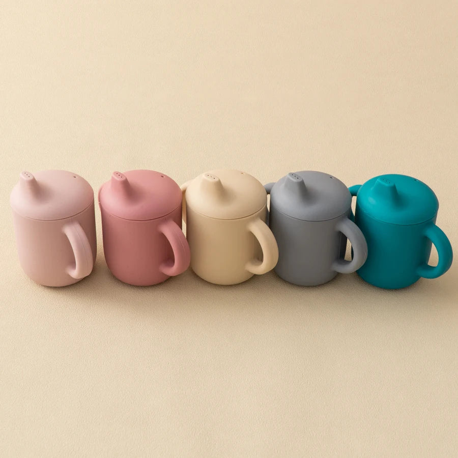 BabyBumply™ Silicone Snack Cup & Straw Bottle