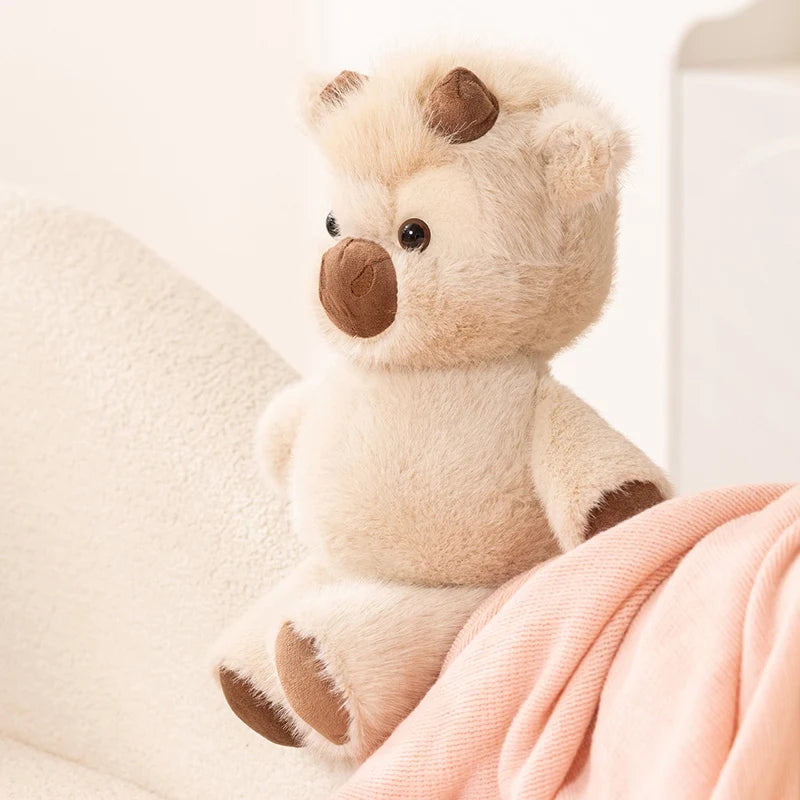 BabyBumply™ Highland Cow Plush Toy (15.7 in)