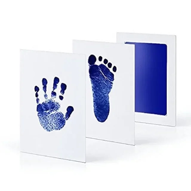 Baby Handprint & Footprint Keepsake Kit
