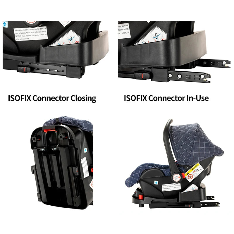 3-in-1 Baby Travel System Stroller – Reversible Seat & Foldable Design for 0–36 Months