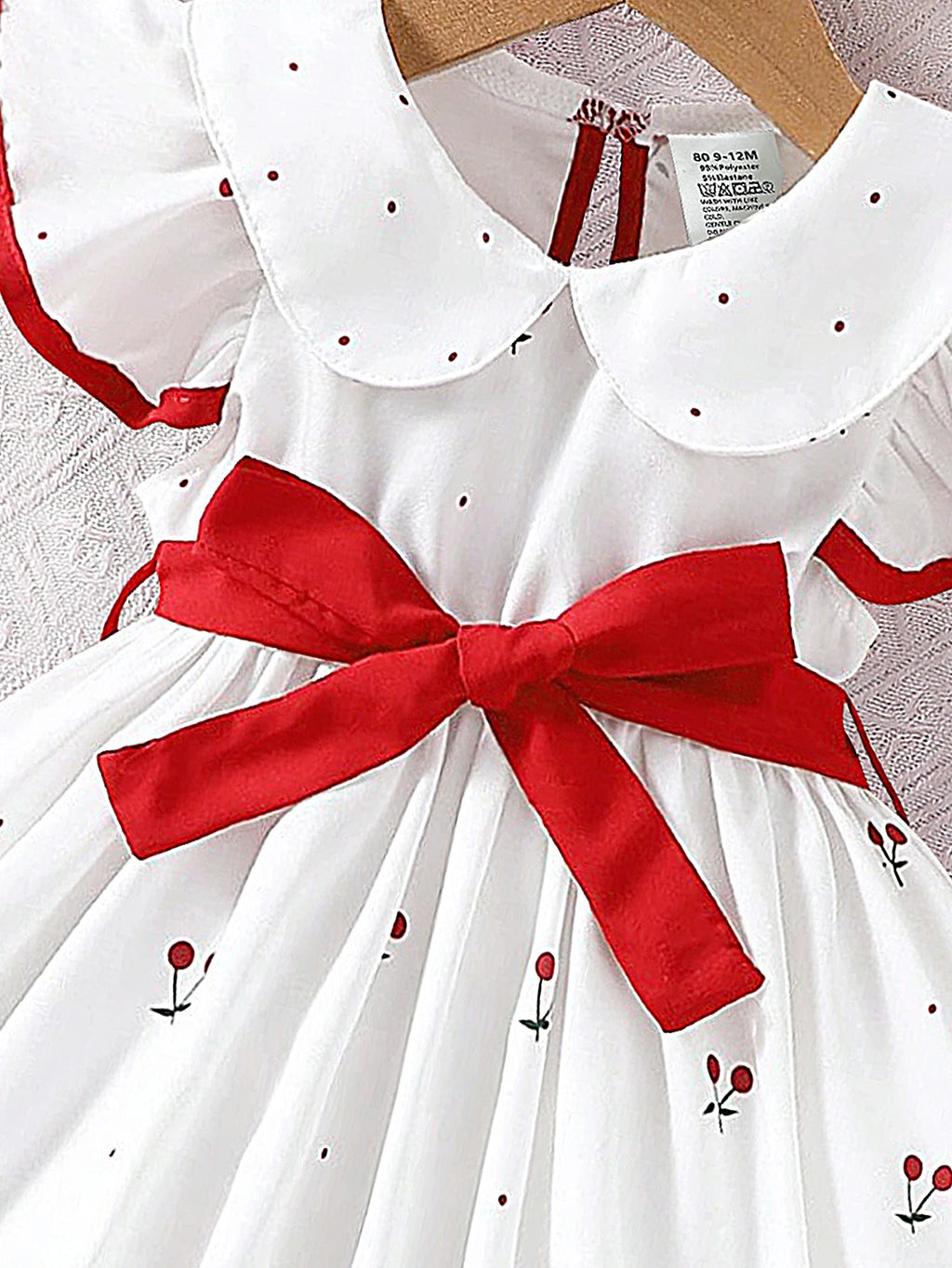Sweet Cherry Baby Dress – Cute Summer Princess Outfit
