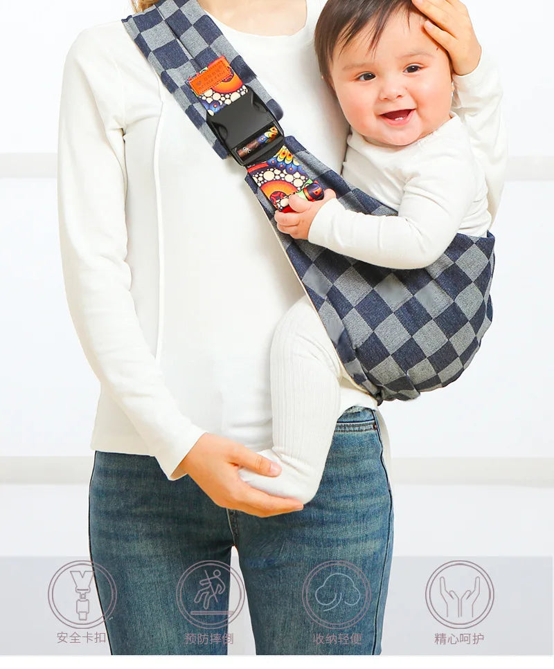 Portable Baby Sling Carrier | Adjustable Toddler Hip Support Wrap