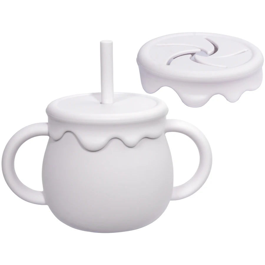 BabyBumply™ Silicone Snack & Sippy Cup for Toddlers