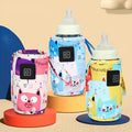 Portable USB Baby Bottle Warmer – Travel Milk & Water Heating Sleeve